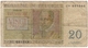 Belgium 20 Francs 1956 (5) P-132 /017B/ - Sonstige & Ohne Zuordnung