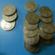 Delcampe - Lot 18 Coins 1 Rouble Russia - Kilowaar - Munten