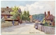 ARTIST : W. E. CROXFORD - BRAMBER, SUSSEX / ADDRESS - CHISLEHURST, GREENWAY (BUSHELL) - Other & Unclassified