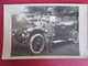 Carte Photo Militaire Soldat Et Vieille Voiture - Autres & Non Classés