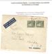AMI4/ TP 433(2) Poortman S/L.Avion C.BXL 10/6/41 > USA Via Allemagne Censure 'e' Frankfort Via Portugal - Weltkrieg 1939-45 (Briefe U. Dokumente)