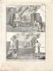 Delcampe - METIER XVIIIe: Verrier, Souffleur De Verre  ,verrerie ....50 Gravures Sur Cuivre De BENARD  1784 - Estampes & Gravures