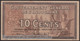 TWN - FRENCH INDO-CHINA 85e - 10 Cents 1939 Serial # Format XX123.456 - Various Suffixes - Sign. Mayet & Cousin XF/AU - Indochina