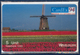 US - USA WORLDLINK 5 UNITS PHONECARD TELEPHONE CARD CARDEX 94 AMSTERDAM NETHERLANDS WIND MILL MINT SEALED QTY 1.000 - Worldlink