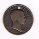 //  HERDENKINGSMUNT WILH.NASS.BELG.REX.LUXEMB.M.DUX MDCCCXV. ( 1815 ) - Monete Allungate (penny Souvenirs)