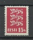 ESTLAND ESTONIA 1935 Michel 106 * - Estland