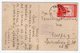 1943 WWII, YUGOSLAVIA, GERMAN OCCUPATION OF SERBIA, MILITARY CENSOR IN VIOLET, POSTMARK BELGRADE, CHRISTMAS CARD - Covers & Documents