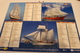 ALMANACH DU FACTEUR Calendrier Des Postes 2016, SEINE-MARITIME, VOILIERS: LA BELLE-POULE Etc, Carton Souple.6 Photos. - Grand Format : 2001-...