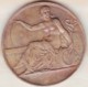 Médaille Impôt Et Taxe. Commission Des Huiles Fondée En 1871 Paris, Femme Nue, Par E. P. Tasset - Autres & Non Classés