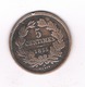 5 CENTIMES 1855 A (mintage 600000ex)LUXEMBURG /6082/ - Luxembourg