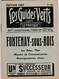 Les Guides Verts : Fontenay Sous Bois (94) Plan Rues Renseignements En 1927  Publicités Commerciales - Europe