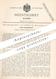 Original Patent - Fred. William Holt , St. George , Neu Braunschweig , Canada , 1892 , Kolben - Flüssigkeitsmesser !!! - Historische Documenten