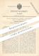 Original Patent - Hugh Paterson Tucker , Dulwich , Surrey , England , 1887 , Verkaufsautomat Mit Münzeinwurf | Automat ! - Historische Dokumente