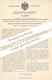 Original Patent - Edwin Horace Jones , Milford Haven , Wales , England , 1894 , Rahmen Für Zweirad | Fahrrad , Fahrräder - Historical Documents