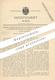 Original Patent - Herbert Fitzroy Clayton , George Holden Holdroyd , Lockwood , Huddersfield , York , England | Filter - Documentos Históricos