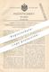 Original Patent - Robert Cooke Sayer , Redland , Bristol , 1900 , Dampferzeuger | Dampfmaschine | Dampf !!! - Historische Dokumente