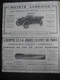 Delcampe - 1910 AUTOMOBILE:BUGATTI-BARRE-ROLAND-PILAIN/2e SALON DE L'AVIATION/COUPES FEMINA & MICHELIN/RUGBY AMERICAIN:YALE-HARWARD - 1900 - 1949