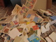 Packet With Albums, Packs, Books, Kiloware, Mostly Old Germany And Europe (e.g. Old Austria) - Vrac (min 1000 Timbres)