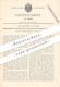 Original Patent - Aug. Paschen , Cöthen / Köthen | 1885 | Gelenkmechanismus Für Künstliche Glieder | Gelenke | Medizin - Historische Dokumente