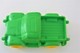 Vintage VINYL TOY CAR : Maker PLASTO  PICK UP TRUCK Made In Finland - Green Car  13.00cm - 19XX's - Rubber - Other & Unclassified