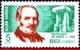 Ref. BR-1118 BRAZIL 1969 FAMOUS PEOPLE, ALLAN KARDEC, WHITER,, SPIRITIST, MI# 1207, MNH 1V Sc# 1118 - Nuovi