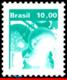 Ref. BR-1663 BRAZIL 1982 FRUITS, ECONOMIC RESOURCES,, MARACUJA, MNH 1V Sc# 1663 - Fruits