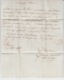 USED LETTER 28/10/1817 VERONA MILAN GRIFFE ROUGE - ...-1850 Préphilatélie