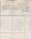 USED LETTER 11/05/1821 CASTRO MILANO MARQUES ROUGES ET NOIRES - 1. ...-1850 Vorphilatelie