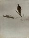 Switzerland ST MORITZ JOSEPH SPADA CHAMPION SKI JUMPER SUIZA SUISSE    16*12CM Fonds Victor FORBIN 1864-1947 - Deportes