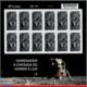 Ref. BR-V2019-13-F BRAZIL 2019 SPACE EXPLORATION, TRIBUTE TO LUNAR LANDING, MISSION, MOON, APOLLO 11, SHEET MNH 12V - Ungebraucht