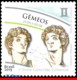 Ref. BR-SIGN BRAZIL 2019 ASTROLOGY, ZODIAC SIGNS, ARIES, TAURUS GEMINI CANCER LEO VIRGO, SET MNH 3V - Astrologie