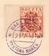 Poland Michel Nr. 118-122 B Cover From 1919 Polen Go96 - Briefe U. Dokumente