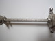 Delcampe - ANCIENNE SERINGUE METAL ET VERRE GRADUÉE 0/10  INSTRUMENTS DE CHIRURGIE ANCIENS Long 12 Cm - Matériel Médical & Dentaire