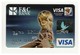 Credit Card SPORT FIFA World Cup South Africa Football Soccer Ball Bankcard F&C Bank UKRAINE VISA Expired - Geldkarten (Ablauf Min. 10 Jahre)