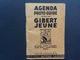 GIBERT JEUNE  Agenda Photo-Guide  ANNÉE 1952  Agenda Vierge - Agenda Vírgenes