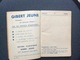 GIBERT JEUNE  Agenda Photo-Guide  ANNÉE 1952  Agenda Vierge - Blank Diaries