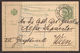 AUSTRIA / BOSNIA. 1904. 5h CARD. USED SARAJEVO TO WIEN. BLUE RECEIVING CACHET. - Covers & Documents