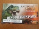 Lithuania Dinodragonpark Ticket 2019 Dinosaur - Tickets - Entradas