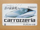 Japon Japan Free Front Bar, Balken Phonecard - 110-6145 / Carrozzeria / Pioneer - Voitures