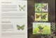 Viet Nam Vietnam Leaflet 2019 With Full Set Of Butterfly MNH Perf, Imperf & Specimen Stamps & Souvenir Sheet / 04 Photo - Vietnam