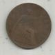 Monnaie , Grande Bretagne , One ,1 Penny , Victoria , 1895,  2 Scans - Altri & Non Classificati