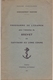 Programme De L'examen Pour Brevet De Capitaine Au Long Cours - Maritime - 1964 - Programmes