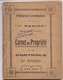 Fédération Colombophile - Carnet De Propriété - Controle Du Colombier - Le Pigeon National - Petite Synthe 1925 - Non Classés