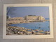 HAMMAMET FORT BEACH SEA SAND SUN TURKEY PC POSTCARD PICTURE TURKIYE TURQUIE - Turkije