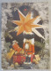 CHRISTMAS XMAS PAPA NOEL SANTA CLAUS STAR PRESENT PC POSTCARD PICTURE PHOTO FOTO - Etiketten Van Hotels