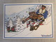 SKY SNOW WINTER BLITZSCHNELL GERMANY BEER PC POSTCARD PICTURE PHOTO FOTO - Other & Unclassified