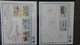 Delcampe - Très Beau Classeur UNICEF/NATIONS UNIES   Avec Timbres Et Blocs ** Sur Le Thème De L'enfant. A Saisir !!! - Collections (en Albums)