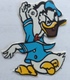 (1) Sticker - Autocollant -  Micky Mouse & Donald Duck - Andere & Zonder Classificatie