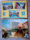 2 Cartoline Fiera Di Milano VIAGGIATE Anni 60 PANORAMICA Vedute Recoaro Animata Internazionale Alberghiera Scala Mobile - Milano