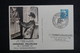 FRANCE - Entier Postal Type Gandon, Repiquage De L'Exposition Philatélique Des Cheminots En 1951 - L 38465 - Cartes Postales Types Et TSC (avant 1995)